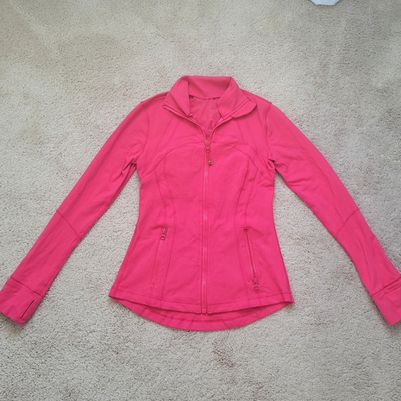 lululemon athletica Jackets & Blazers - Lululemon pink define jacket